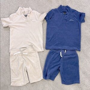 Eddie Bauer Terry cloth sets